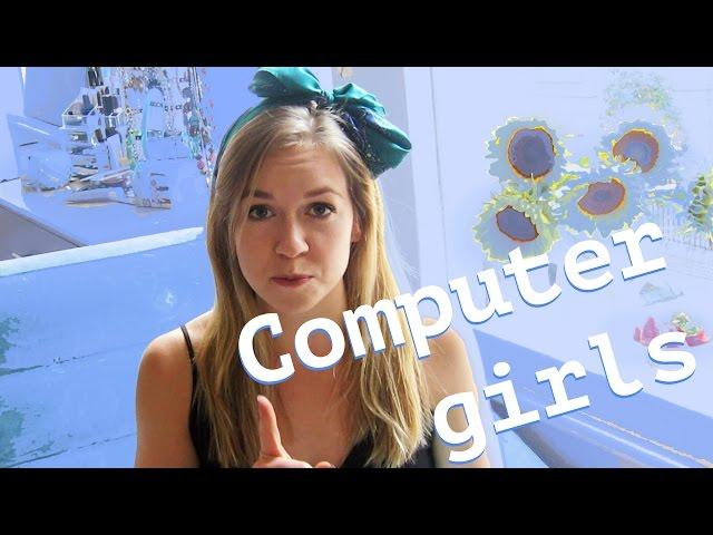 Computer Girls | The Gender Gap in the Industry | Coding Blonde