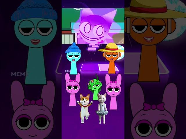 Incredibox Sprunki - Tiles hop EDM Rush#sprunki #shorts #sprunkiincredibox
