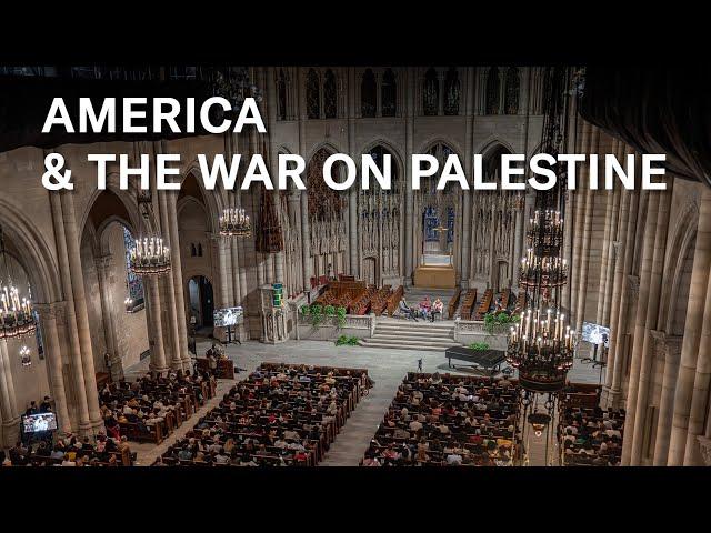 America and the War on Palestine | The Riverside Church | NYC 11.10.2024