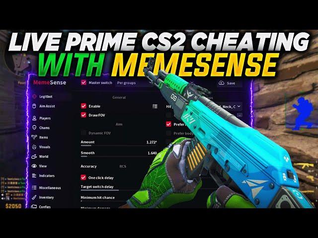 LIVE CS2 Legit Cheating with NIXWARE | AFTER THE 8GB UPDATE.. | 7/20 Members