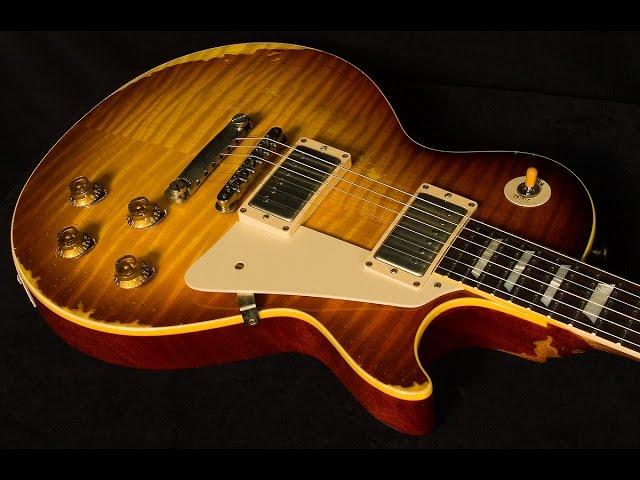 Gibson Custom Shop Benchmark Limited Run Historic 1959 Heavy Aged Les Paul  •  SN: 94136
