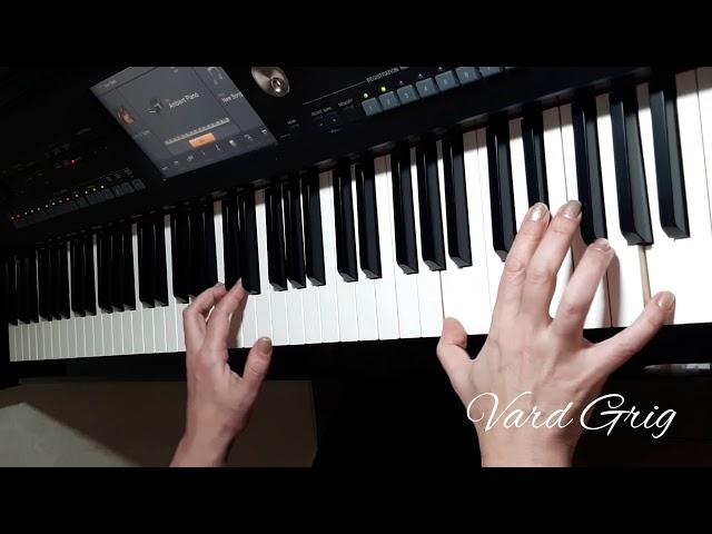 Ես ուզում եմ անվերջ-Ջիվան Չիլինգարյան/piano cover Vard Grig