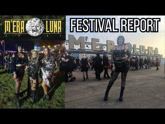 M'era Luna festival vlog 2024