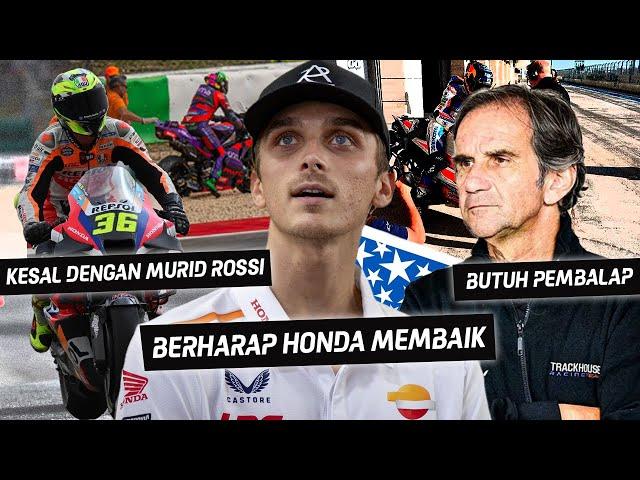 Marini Berharap Honda Segera MembaikTrackhouse Butuh Pembalap AmerikaMir Kesal Dengan Morbidelli