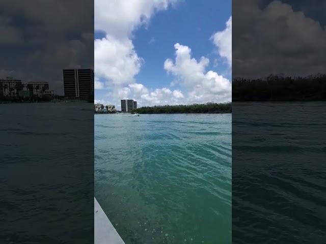 Previewing waterfront homes near Bonita Beach in Bonita Springs, Florida