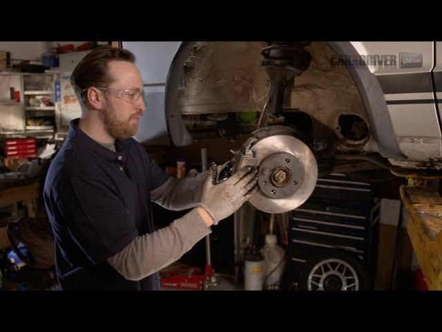 How to Replace Your Car's Brake Pads