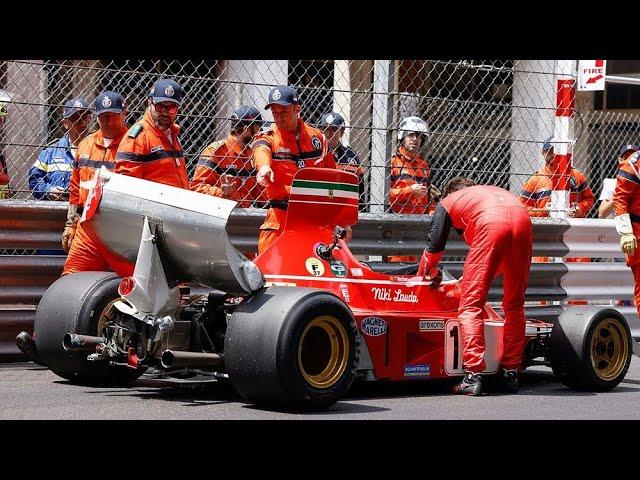 Monaco Historic grand prix 2022 Crashes and Fails