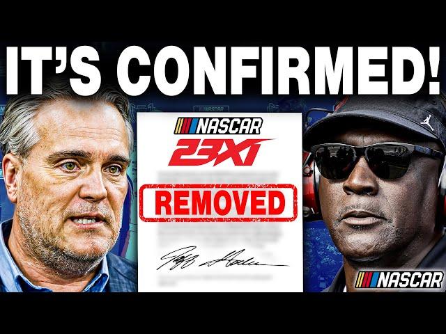 HUGE PROBLEMS for 23XI Racing after NASCAR's SHOCKING Statement!