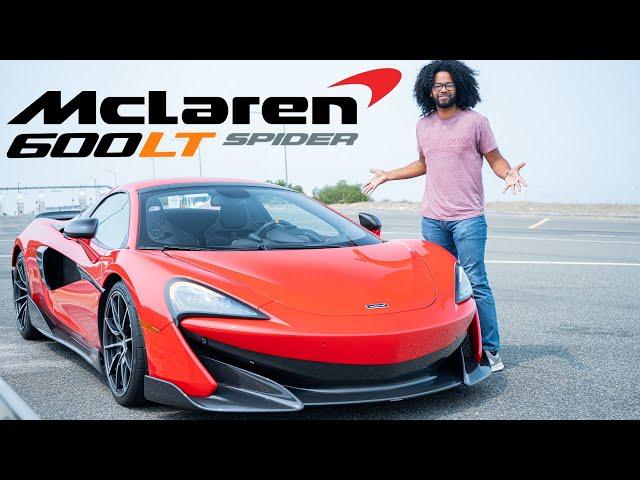 Drop-Top, British Flamethrower! | 2020 McLaren 600LT Spider Review