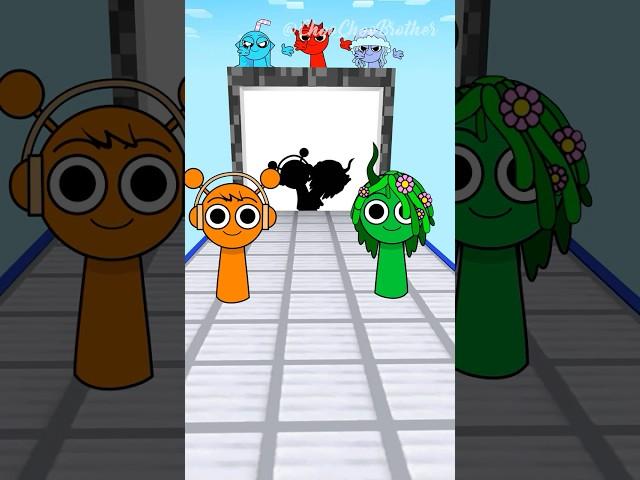 POV Perfect Puzzle Challenge - Oren and Vineria | Incredibox Sprunki #incredibox