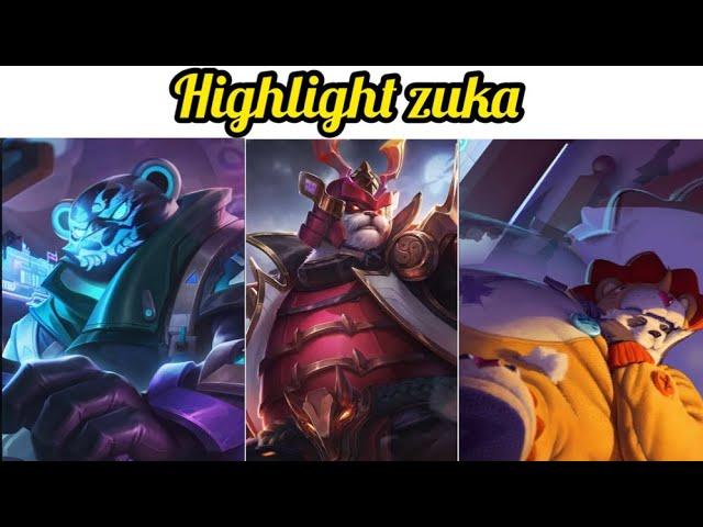 Liên quân những pha highlight zuka mùa 23