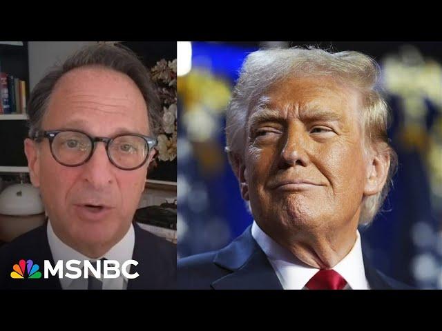 Weissmann: ‘You cannot charge and prosecute a sitting president’ according to DOJ policy