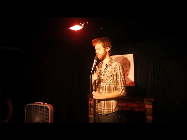 Ryan Bourassa @ The Laugh Shack (Portland, ME 2014)