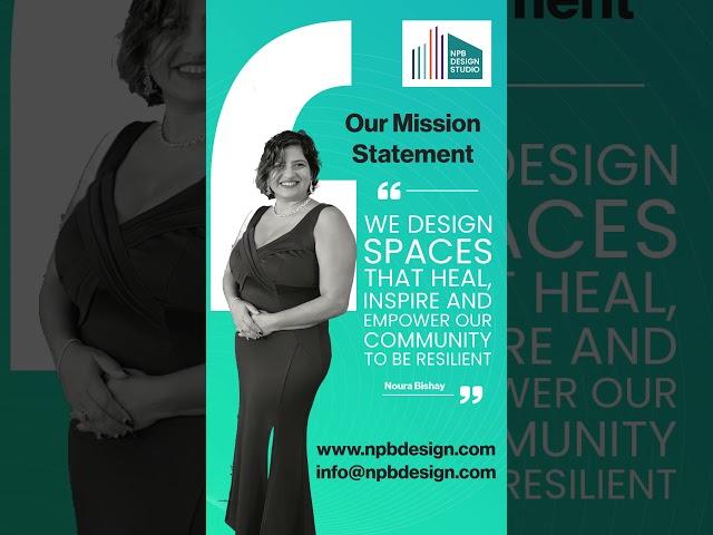 NPB Design Studio Mission Statement - Mission Driven Company