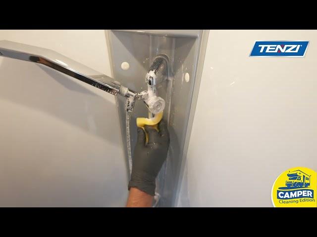 Camper Bathroom – idealny preparat do czyszczenia kabin prysznicowych