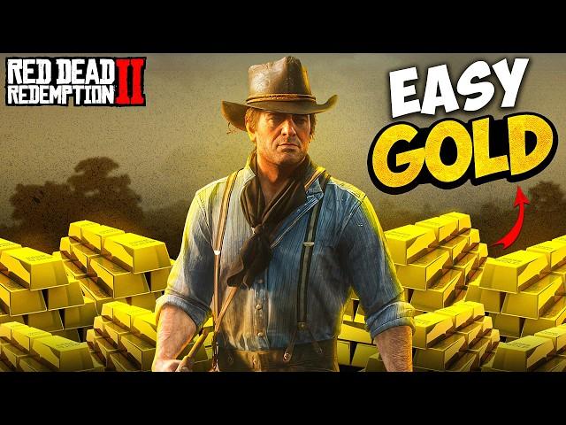 Easiest Ways to Get Gold for Beginners in Red Dead Online