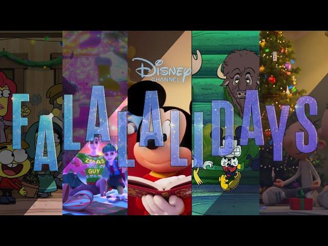 Disney Channel Fa-La-La-Lidays 2024 - Trailer