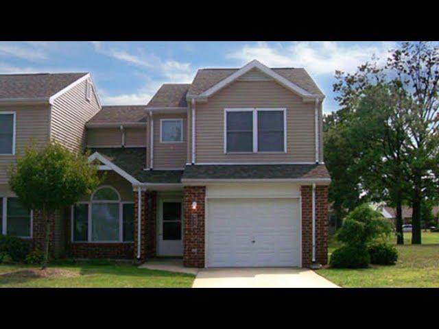 Midway Manor Empty House Tour | Military Housing VA Beach | Milso