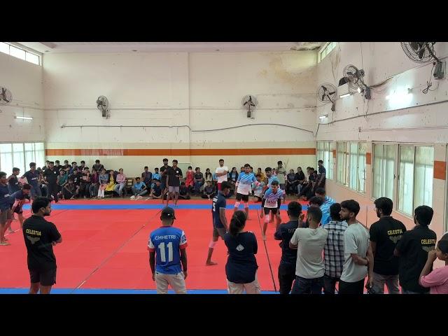 Kabaddi  match with sushruta batch at Gamc Banglore