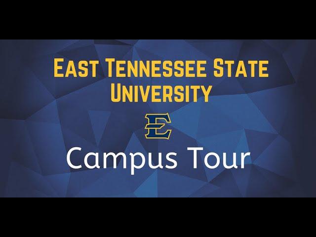 East Tennessee State University Full Campus Tour