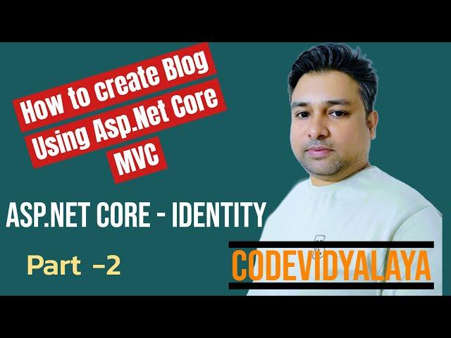 How to use ASP.NET Core - Identity