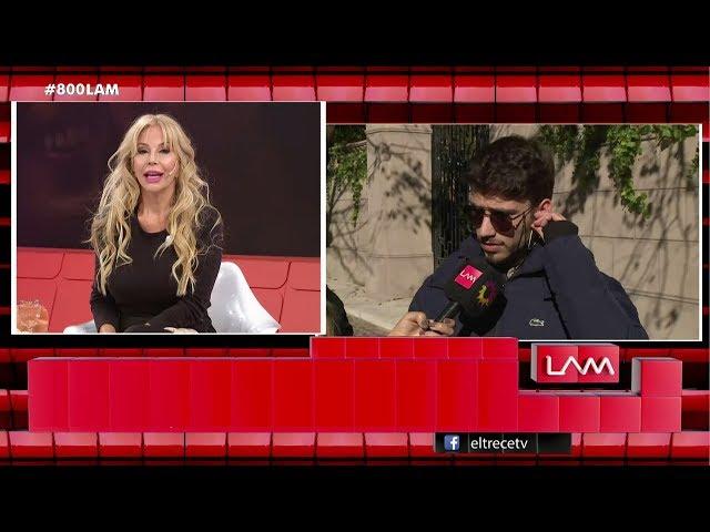 Graciela Alfano le hizo pasar un incómodo momento a Albert Baró