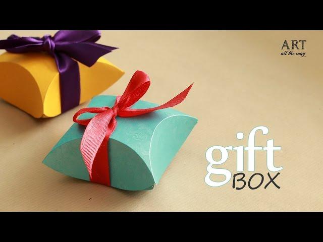 How to make : Gift Box - Easy DIY arts and crafts