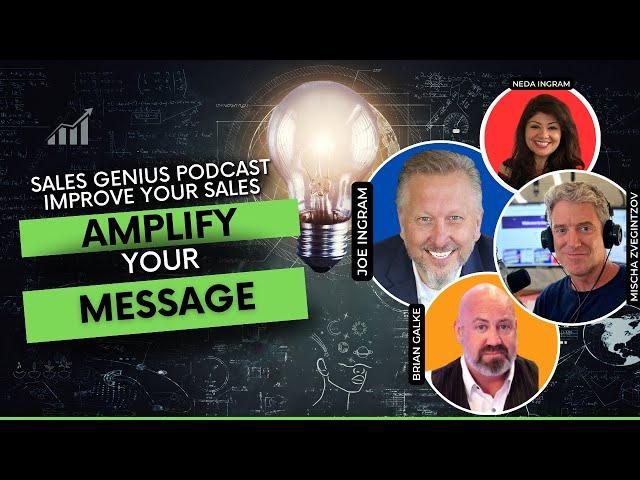 Amplify Your Message: Building Influence with Mischa Zvegintzov