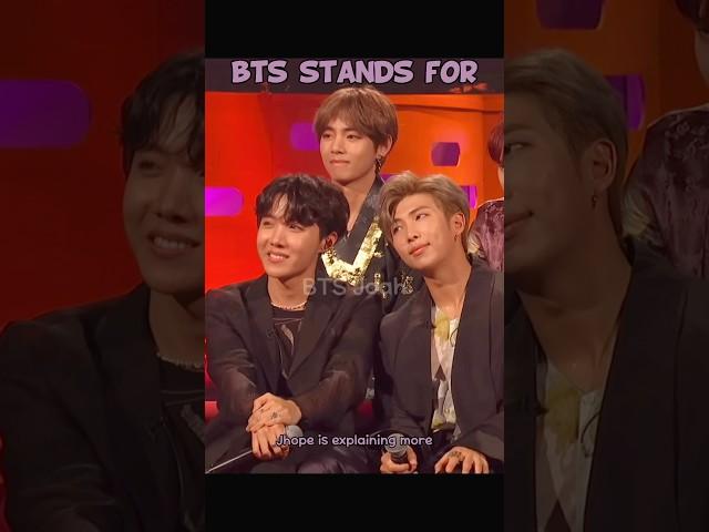 BTS stands for ? #bts #btsshorts #btsedits #btsarmy #kpop