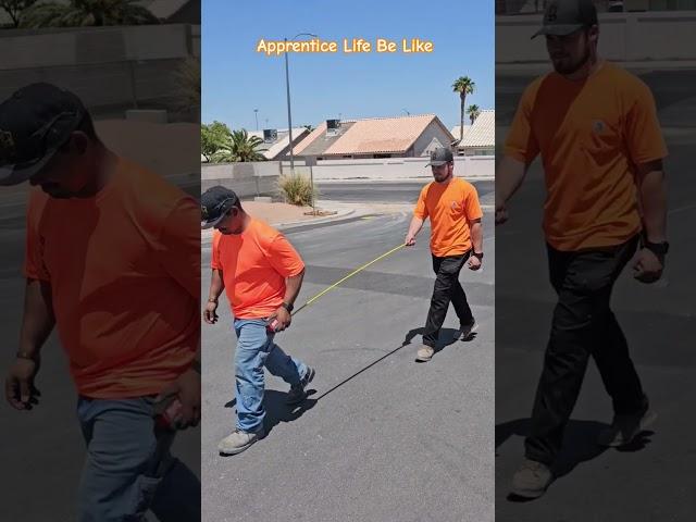 Apprentice Life Be Like #construction #bluecollar #reels #shorts #tiktok #viralvideo #funny