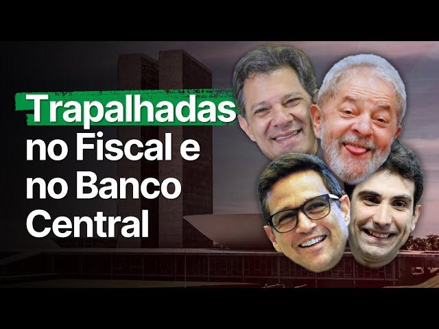 Juros disparam, dólar sobe, ações em queda, até quando?