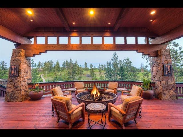 Custom Built Chateau in Coeur D Alene, Idaho