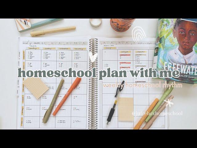 HOMESCHOOL PLAN WITH ME | WEEKLY HOMESCHOOL SCHEDULE FOR ELEMENTARY, MIDDLE, AND HIGH SCHOOL