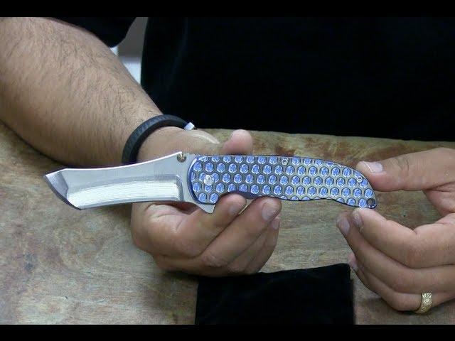 John Grimsmo Norseman Folding Knife Unboxing Table Top Review