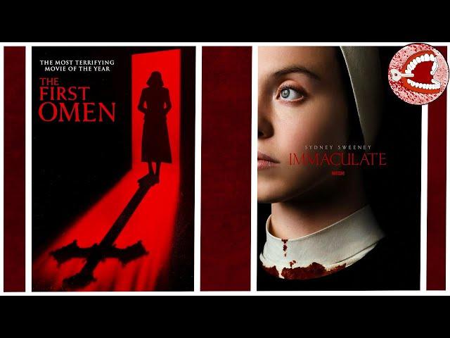 Immaculate & The First Omen 2024 Horror Movie Review