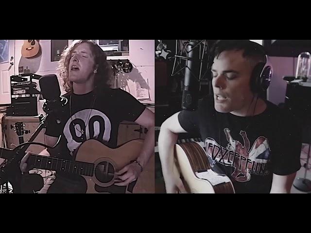 Tyler Warren & Marc Martel - Hunger Strike (Temple Of The Dog Cover)