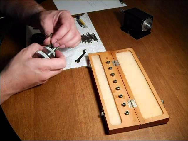 Custom Sensitive Drilling & Tapping Attachment for Sherline Hobby Milling Machine / Lathe