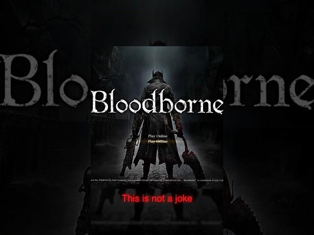 Bloodborne PC Randomizer Is (Kinda) Here