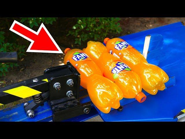 EXPERIMENT KINETIC SPLITTER VS FANTA