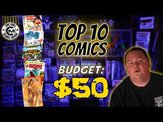 Fall 2024's BEST Comics for $50 Budget Revealed!