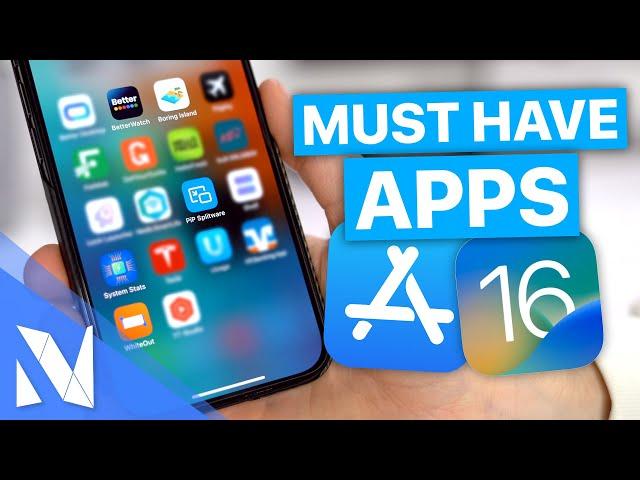 Praktische MUST HAVE iPhone Apps, die du kennen musst! | Nils-Hendrik Welk