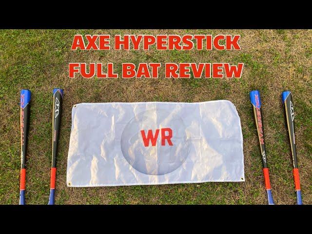 Axe Hyperstick FULL BAT REVIEW! | BEST WIFFLEBAT EVER? | WR Wiff