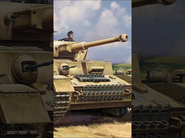 6 facts about Panzer IV tank #shorts