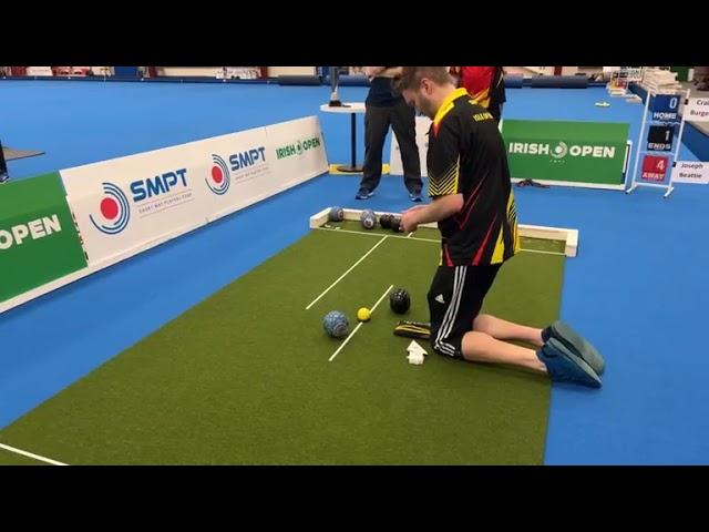 Irish Open 2024 - Cup Final - Craig Burgess (Eng) vs Joseph Beattie (Ire)