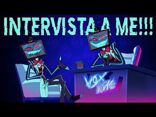 VOX 2 NITE - INTERVISTA A ME (Fanculo RADIO ALASTOR)