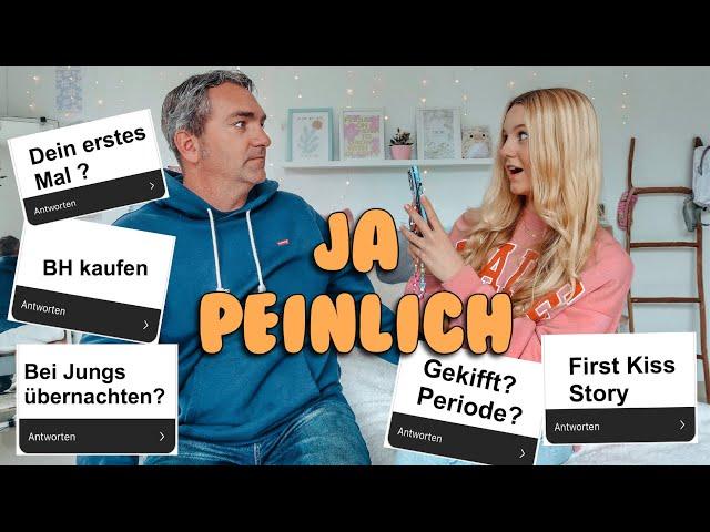 ICH FRAGE MEINEN DAD PEINLICHE FRAGEN, DIE IHR EUCH NICHT TRAUT EUREN ZU FRAGEN | MaVie Noelle