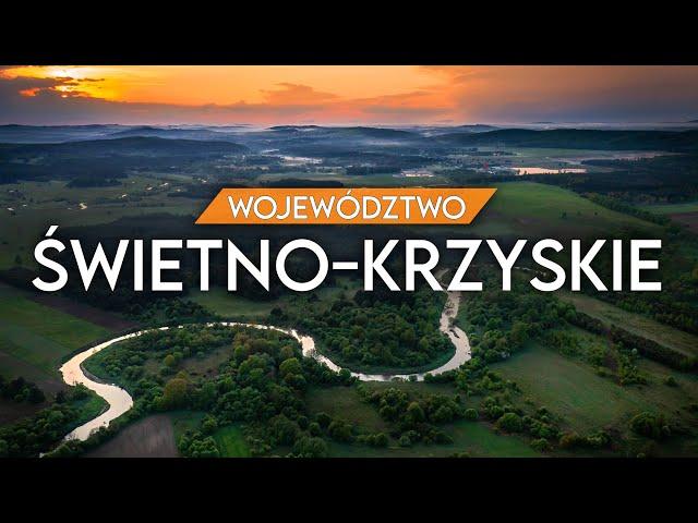 Świętokrzyskie - rowerem przez stepy, góry i jeziora. Jedziemy trasę z książki "Rower to jest Świat"