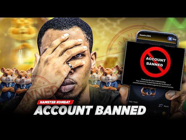 This Will Get Your HamsterKombat Account Banned || STOP NOW!!