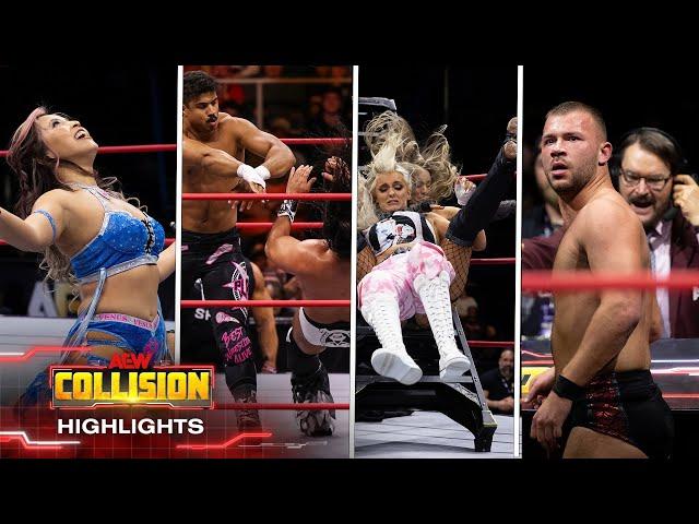 Highlights from Collision! | 11/16/24 AEW Collision