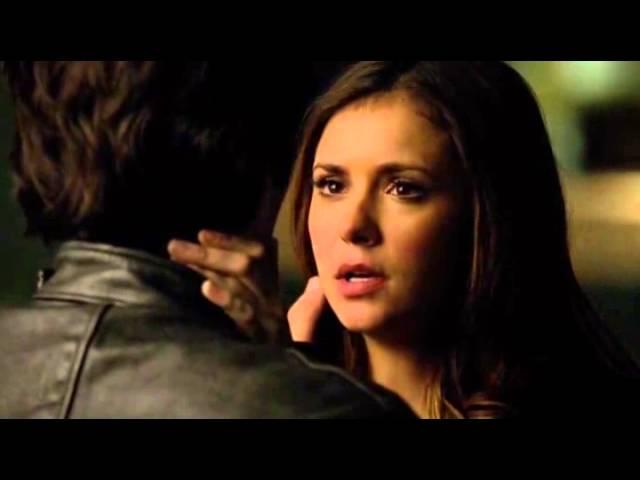 Damon and Elena KISS SCENE 6x12